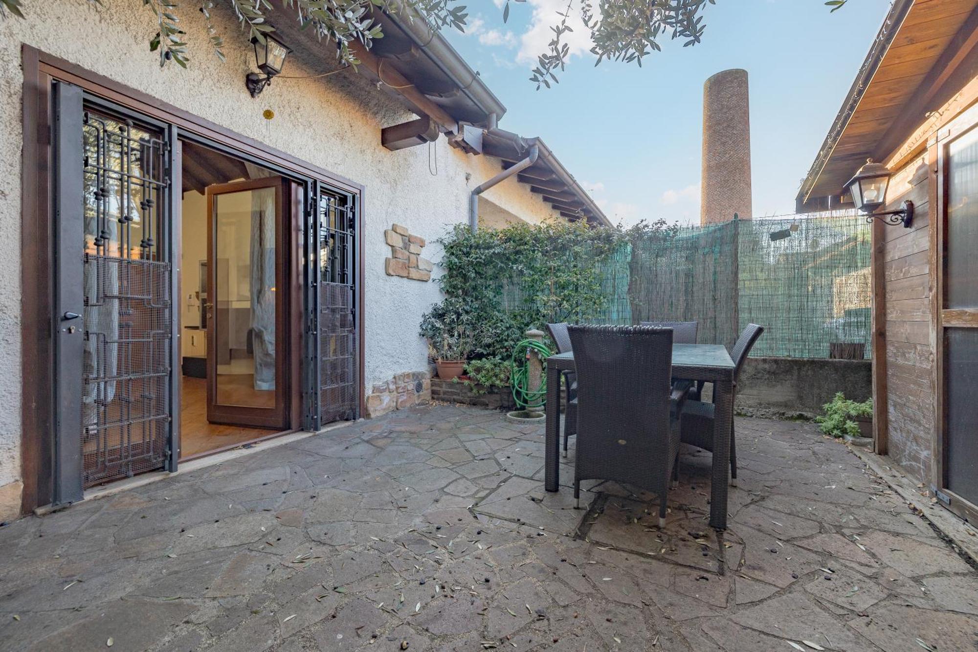 Villa Malpensa Jacuzzi House Ferno Exterior foto